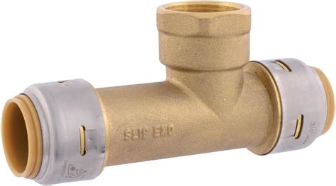 SharkBite Max 3 4 Inch FNPT Slip Adapter Push To Connect Brass