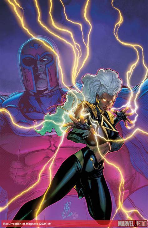 Resurrection Of Magneto Variant Comic Issues Marvel