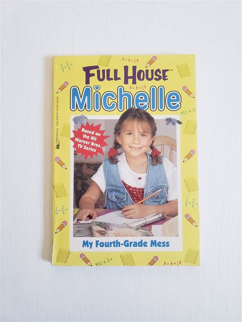 Full House Michelle My Fourth-grade Mess by Cathy East - Etsy