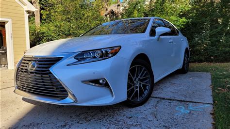 2016 Lexus Es 350 Youtube