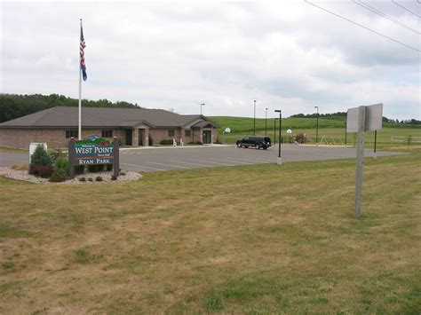 West Point Wi West Point Town Hall And Ryan Park Photo Picture