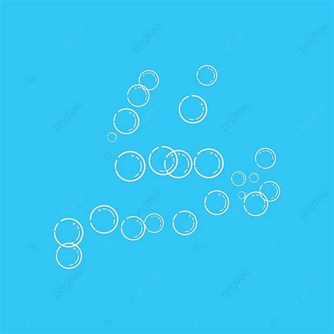 Natural Realistic Bubble Illustration Vector Design Background ...