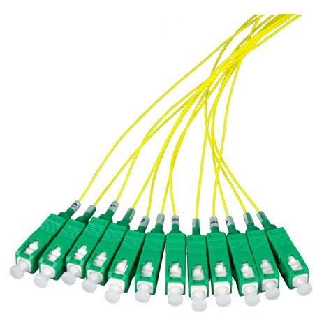 Communication Supplies Ltd SC APC Singlemode Fibre Pigtails