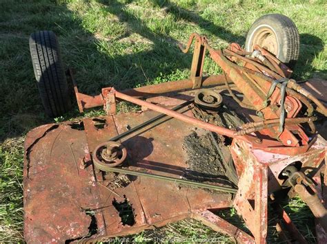 The McGuire Group LLC - Auction: Farm Equipment Auction - Total Liquidation ITEM: Brush Hog with ...