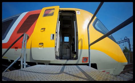 InterCity APT P Class 370003 At Crewe Heritage Centre Flickr