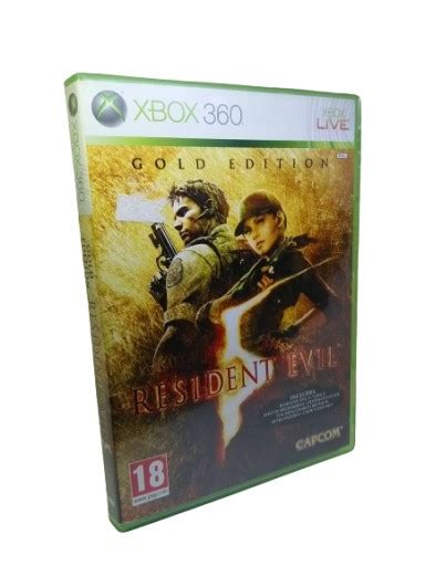 Resident Evil 5 Gold Edition X360 Stan używany 34 zł Sklepy