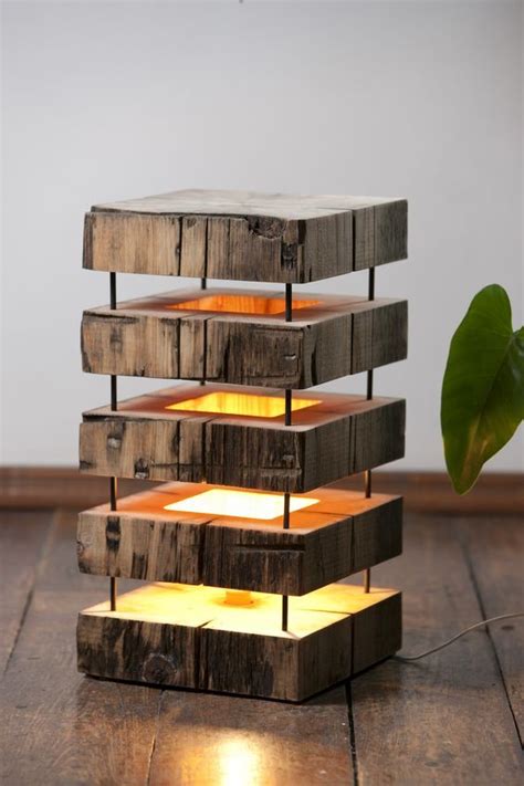 16 Fascinating DIY Wooden Lamp Designs To Spice Up Your Living Space