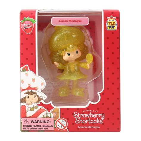 Tls Toy Strawberry Shortcake 2 5 Mini Rare Lemon Meringue Figure Fun And Cute Collectible