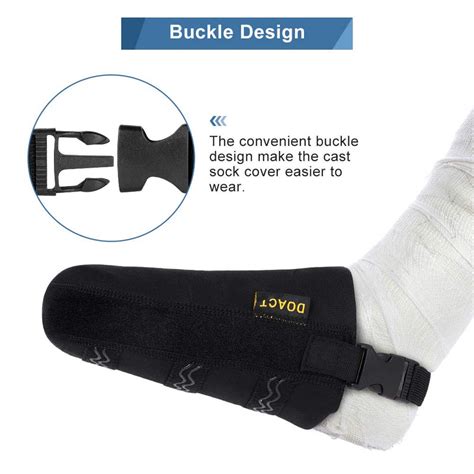 Cast Sock Toe Cover Toe Cast Foot Cover Foot And Ankle Casts Cozy Cast