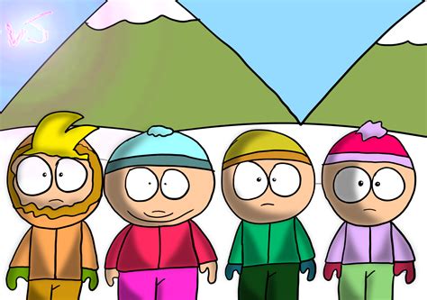 The Spirit Of Christmas South Park By Nuggetlj On Deviantart