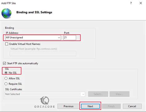 Set Up Ftp Server On Windows Server Orcacore