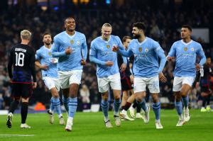 Hasil Manchester City Vs Fc Copenhagen Di Leg Ii Besar Liga