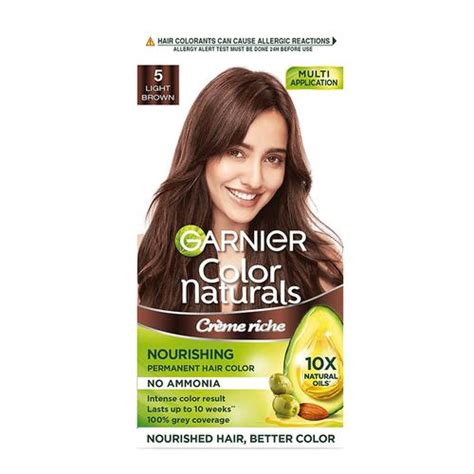 Buy Garnier Color Naturals Crème Riche Nourishing Permanent Hair Color