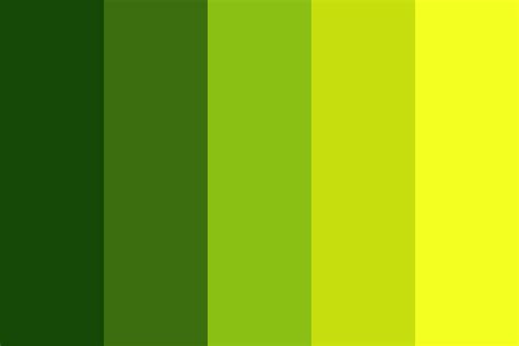 Green To Yellow Color Palette Color Palette Yellow Gr - vrogue.co