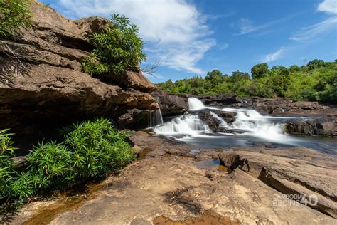 Tatai Waterfall Cambodia Begins At 40