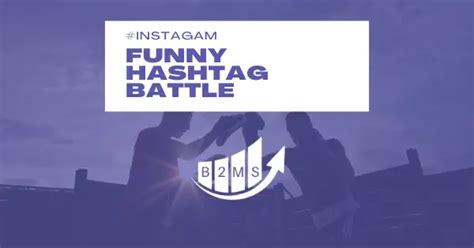 Most popular Funny Hashtags for Instagram | Battle [2024]