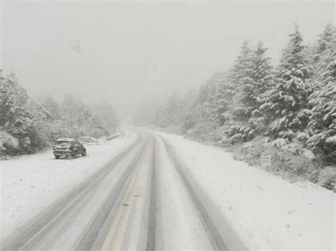 Nevadas Piden Transitar Con Precaución En La Ruta 40 Entre Bariloche Y El Bolsón Diario Ene