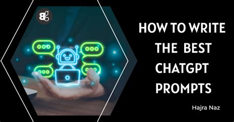 write   chatgpt prompts  comprehensive guide