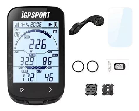 Ciclocomputador Gps Igpsport Bsc100s Bluetooth Suporte M80 Frete grátis