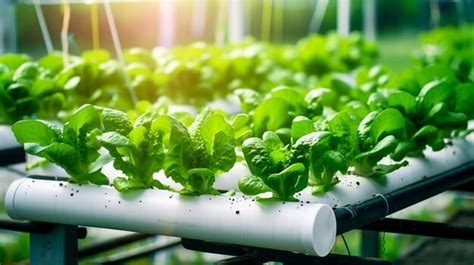 Premium Photo Growing Lettuce In A Greenhouse