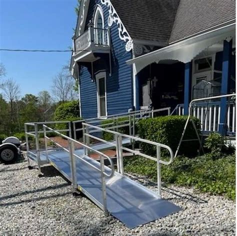 Aluminum Wheelchair Ramps In Indianapolis Lifeway Mobility