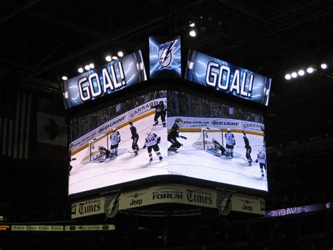 NHL Arenas: Tampa Bay Lightning