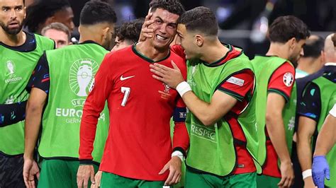 Sport Didi Hamann Slams Cristiano Ronaldo Over Embarrassing Tears On