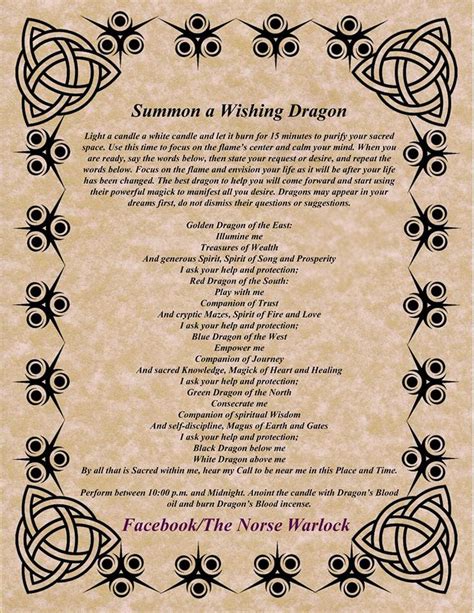 22 best images about Dragon magic on Pinterest | Pagan witch, Love spells and Protection spells