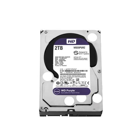 Wd Hdd 2tb Optimized For Video Surveillance Uslat Store