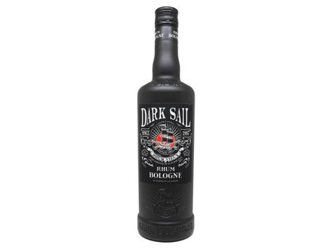 Rhum Agricole Pur Jus De Canne Bologne Dark Sail Edition Vieux