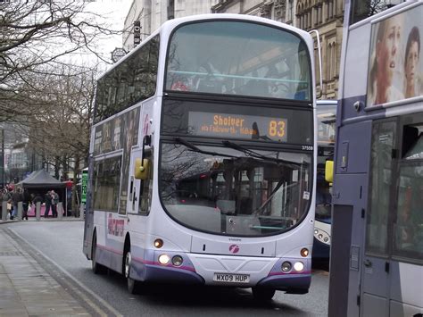 37559 MX09HUP First Manchester Manchester Volvo B9TL Wrigh Flickr