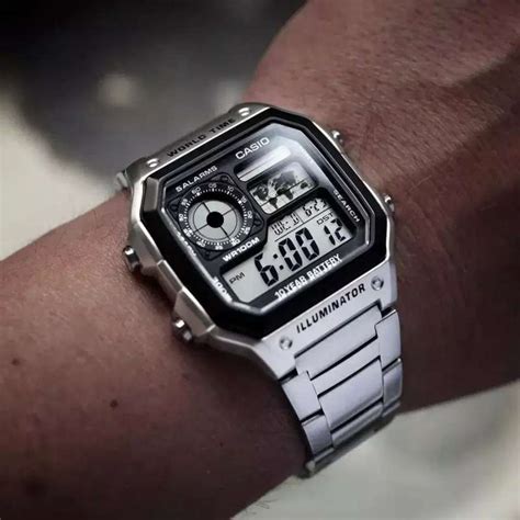 Jual CASIO AE 1200WHD 1AVDF Jam Tangan Pria Di Seller Toko Dazele