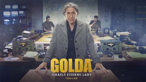 Golda Israels Eiserne Lady Trailer Deutsch German Ab Im