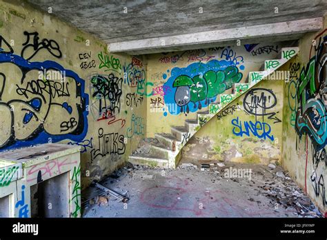 Abandoned Factory Urbex Stock Photo Alamy