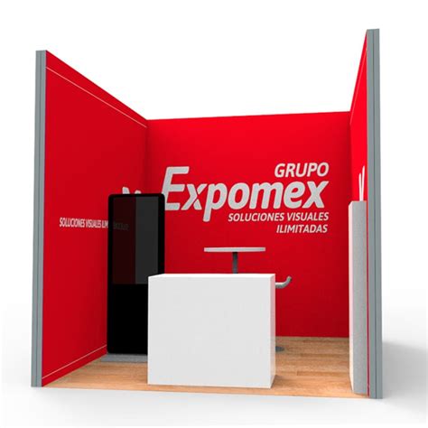 STAND DISEÑO SISTEMA MÁXIMA 3 X 3 M 221 AM2269 Expomex