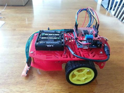 Basic Line Following Robot With Arduino | Arduino, Basic, Robot kits