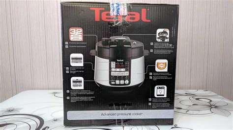 Мультиварка-скороварка tefal cy621d32: обзор, характеристики, плюсы и ...