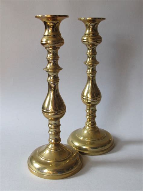 Brass Candlesticks Antiques Board