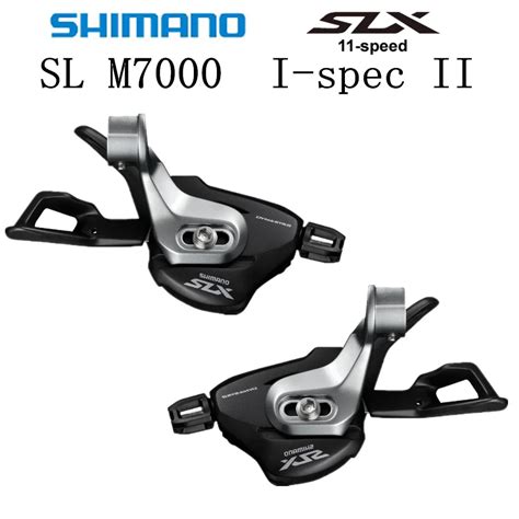 SHIMANO SLX M7000 I Spec II SL M7000 RAPIDFIRE Plus Shift Lever M7000