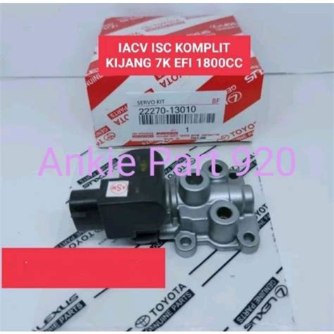 Jual Sensor Isc Idler Speed Control Sensor Iacv Valve Assy Servo Kit