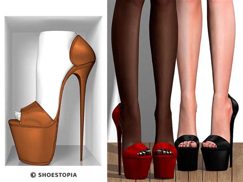 Camilla High Heels The Sims Sims 4 Sims Sims Cc Shoes 50 Off