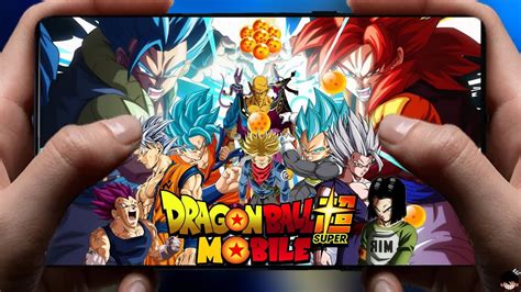 Saiu E Est Perfeito Novo Dragon Ball Mobile Para Android