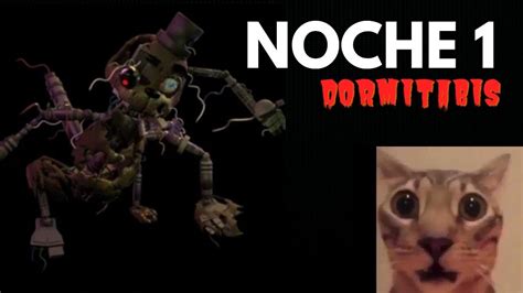 Dormitabis Noche Muy Brutal Y Muy Dif Cil Probando Fan Games De Fnaf