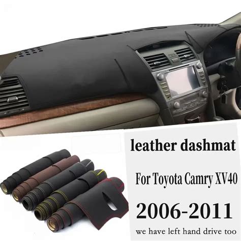 For Toyota Camry Xv Leather Dashmat