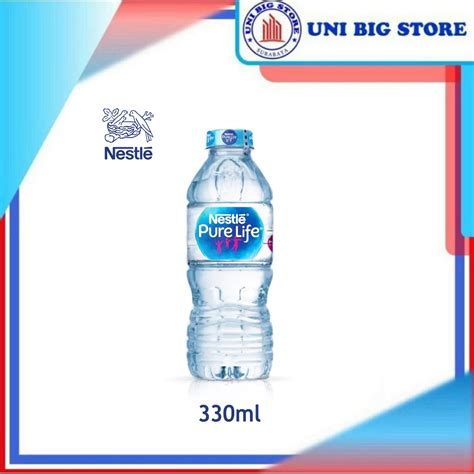 Jual Nestle Pure Life Mineral Water 330 Ml Air Mineral 1 Botol Shopee Indonesia