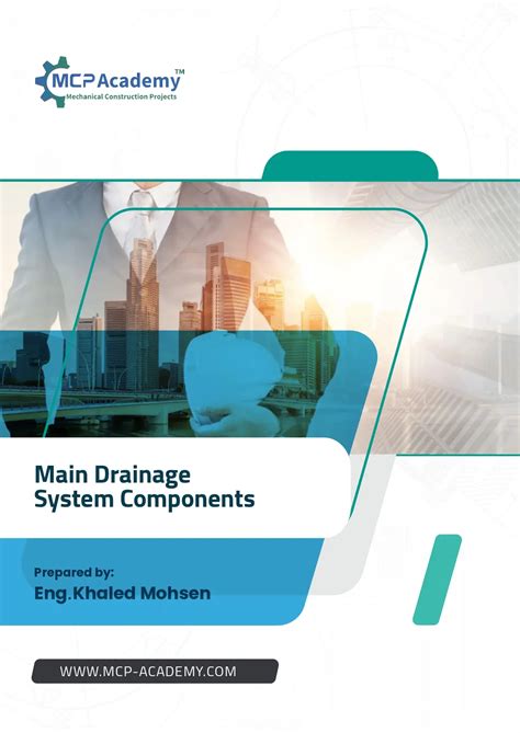 Main Drainage System Components Aquaenergy Expo Knowledge Hub