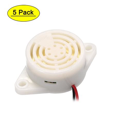 5Pcs DC 3 24V Active Electronic Buzzer Piezo Alarm Sounder Continuous