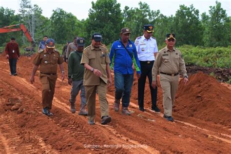 Jalan Akses Bandara Singkawang Rampung Tahap Pertama Kalbar Sepekan