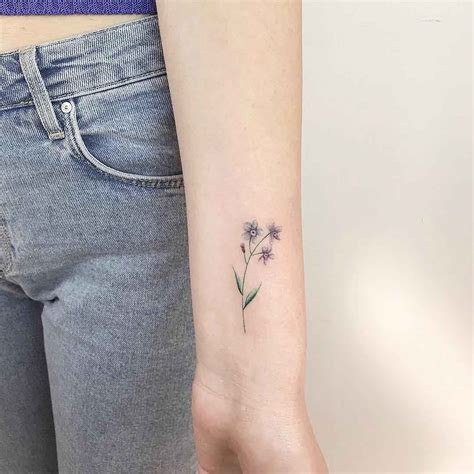 Forget-Me-Not Tattoo | Best Tattoo Ideas Gallery