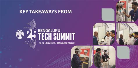 Key Take Aways From Bengaluru Tech Summit Bts